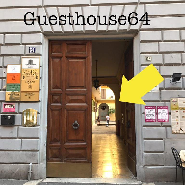 روما Guest House 64 المظهر الخارجي الصورة